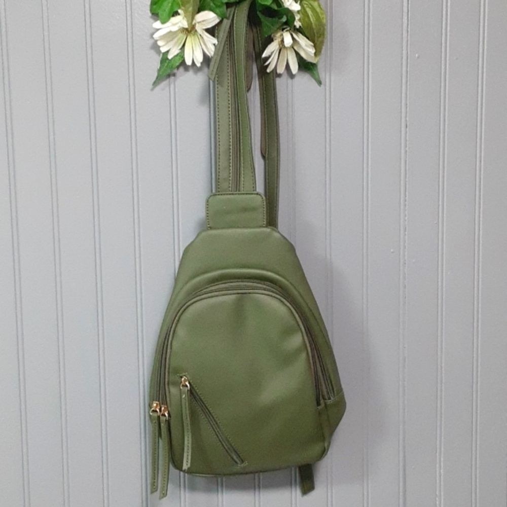Wild Fable Olive Green Backpack